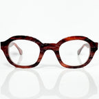 VUE DC TAO Unisex Eyeglasses Frame in Croco Tortoise - Authentic New