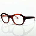 VUE DC TAO Unisex Eyeglasses Frame in Croco Tortoise - Authentic New