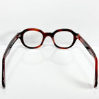 VUE DC TAO Unisex Eyeglasses Frame in Croco Tortoise - Authentic New