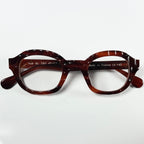 VUE DC TAO Unisex Eyeglasses Frame in Croco Tortoise - Authentic New