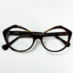 VUE DC YAM Women's Eyeglasses Frame in  Tortoise - Authentic New