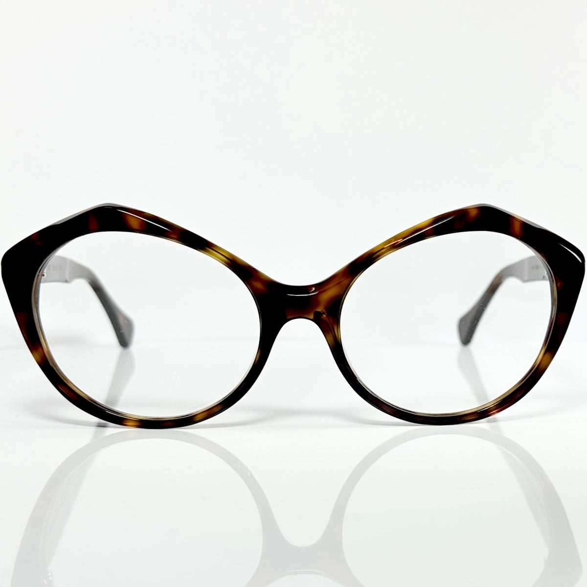 VUE DC YAM Women's Eyeglasses Frame in  Tortoise - Authentic New