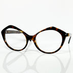 VUE DC YAM Women's Eyeglasses Frame in  Tortoise - Authentic New