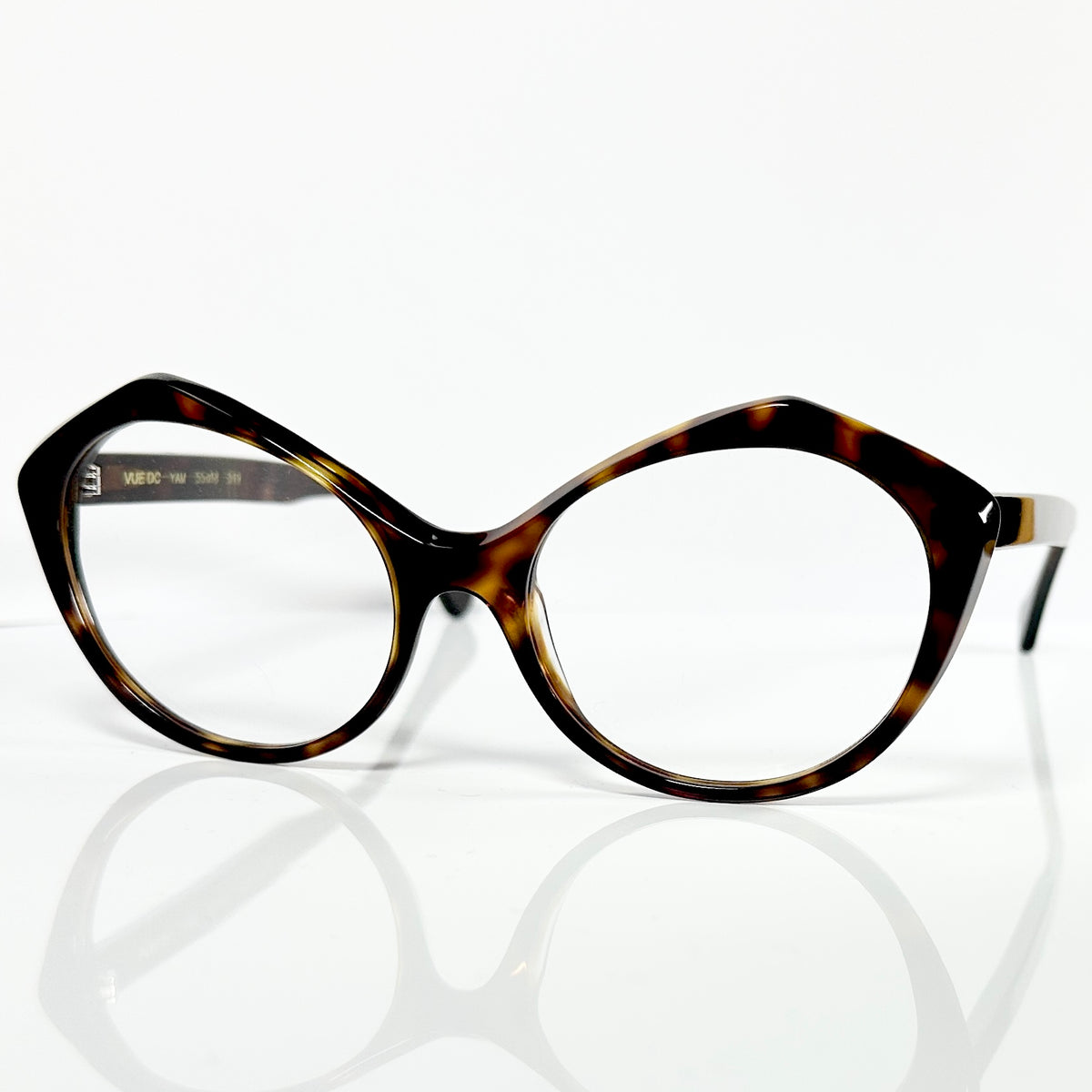 VUE DC YAM Women's Eyeglasses Frame in  Tortoise - Authentic New
