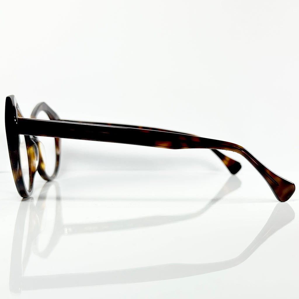 VUE DC YAM Women's Eyeglasses Frame in  Tortoise - Authentic New