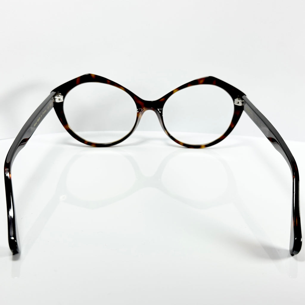 VUE DC YAM Women's Eyeglasses Frame in  Tortoise - Authentic New