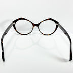 VUE DC YAM Women's Eyeglasses Frame in  Tortoise - Authentic New