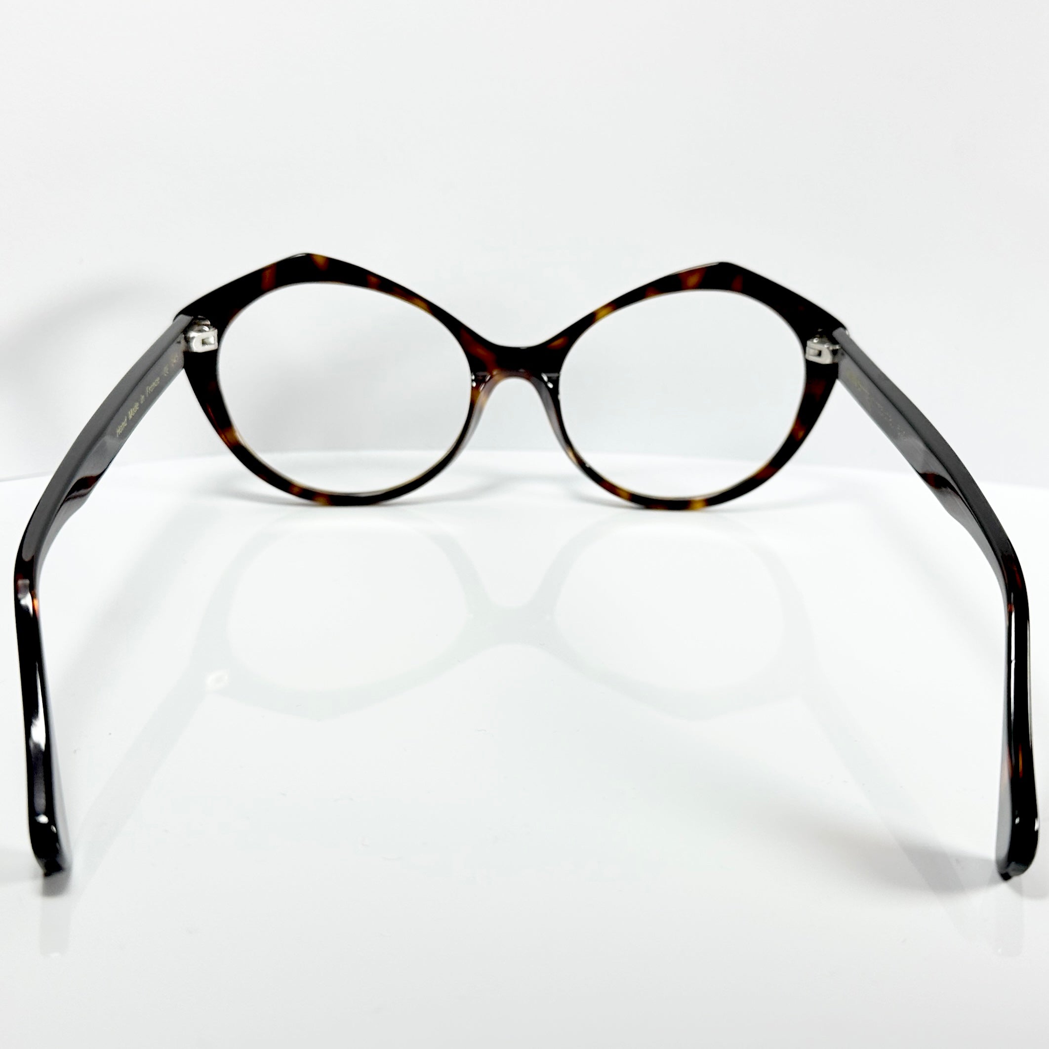 VUE DC YAM Women's Eyeglasses Frame in  Tortoise - Authentic New