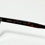 VUE DC YAM Women's Eyeglasses Frame in  Tortoise - Authentic New