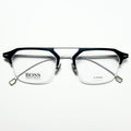 HUGO BOSS 1136 003 Eyeglasses Frames in Matt Black -  Authentic New