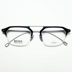 HUGO BOSS 1136 003 Eyeglasses Frames in Matt Black -  Authentic New