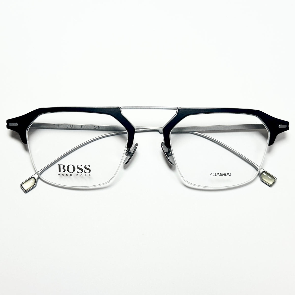 HUGO BOSS 1136 003 Eyeglasses Frames in Matt Black -  Authentic New
