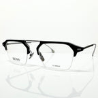 HUGO BOSS 1136 003 Eyeglasses Frames in Matt Black -  Authentic New