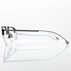 HUGO BOSS 1136 003 Eyeglasses Frames in Matt Black -  Authentic New