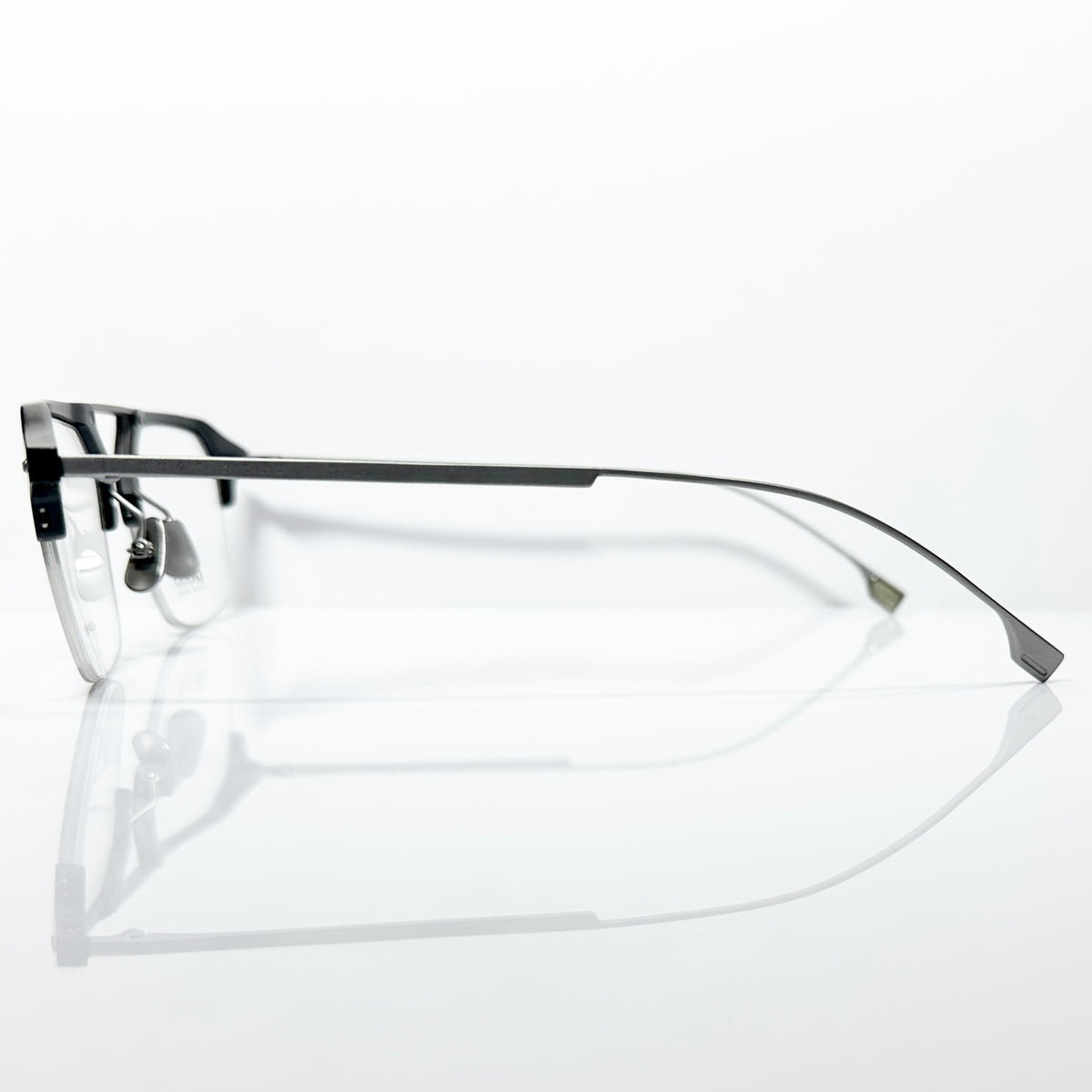 HUGO BOSS 1136 003 Eyeglasses Frames in Matt Black -  Authentic New