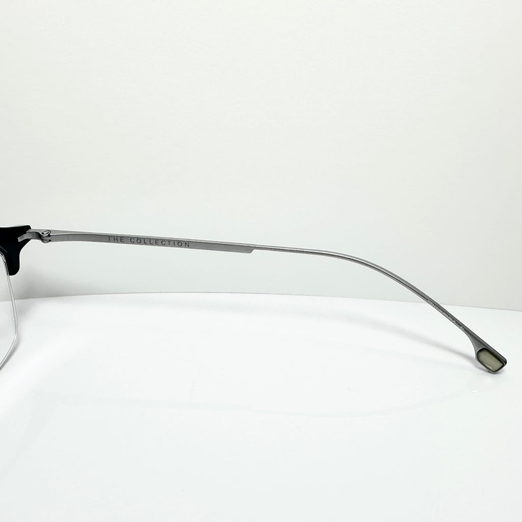 HUGO BOSS 1136 003 Eyeglasses Frames in Matt Black -  Authentic New