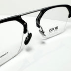 HUGO BOSS 1136 003 Eyeglasses Frames in Matt Black -  Authentic New