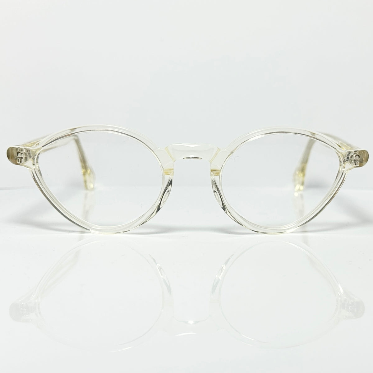 VUE DC SKA Women's Eyeglasses Frame in Clear  - Authentic New