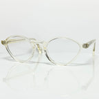 VUE DC SKA Women's Eyeglasses Frame in Clear  - Authentic New