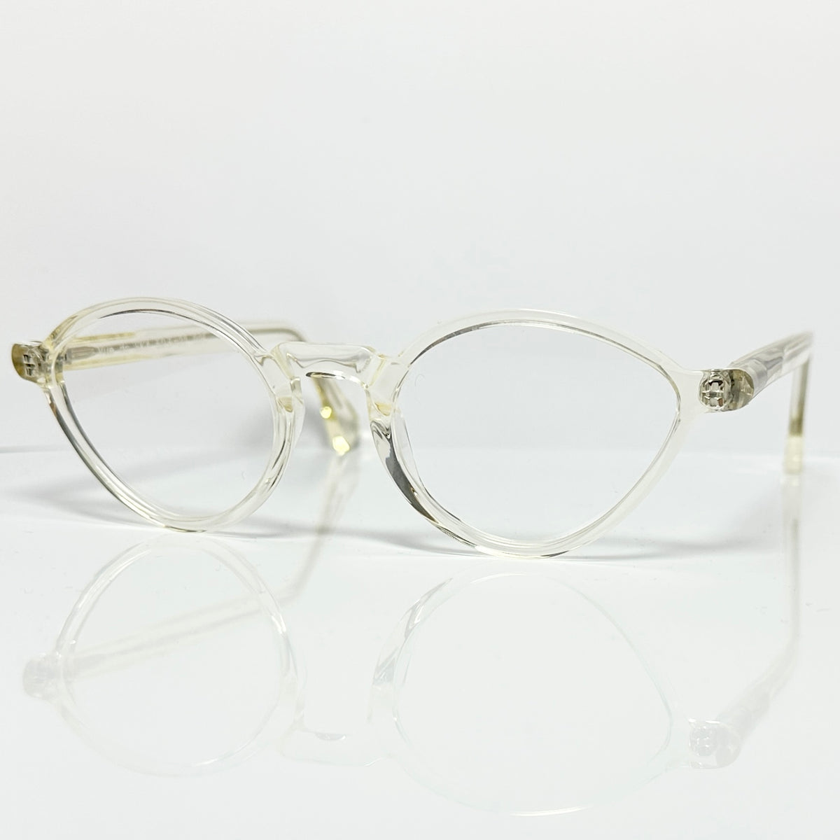 VUE DC SKA Women's Eyeglasses Frame in Clear  - Authentic New