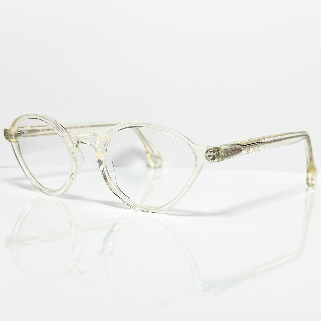 VUE DC SKA Women's Eyeglasses Frame in Clear  - Authentic New