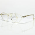 VUE DC SKA Women's Eyeglasses Frame in Clear  - Authentic New