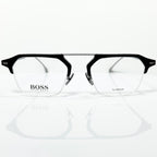 HUGO BOSS 1136 003 Eyeglasses Frames in Matt Black -  Authentic New