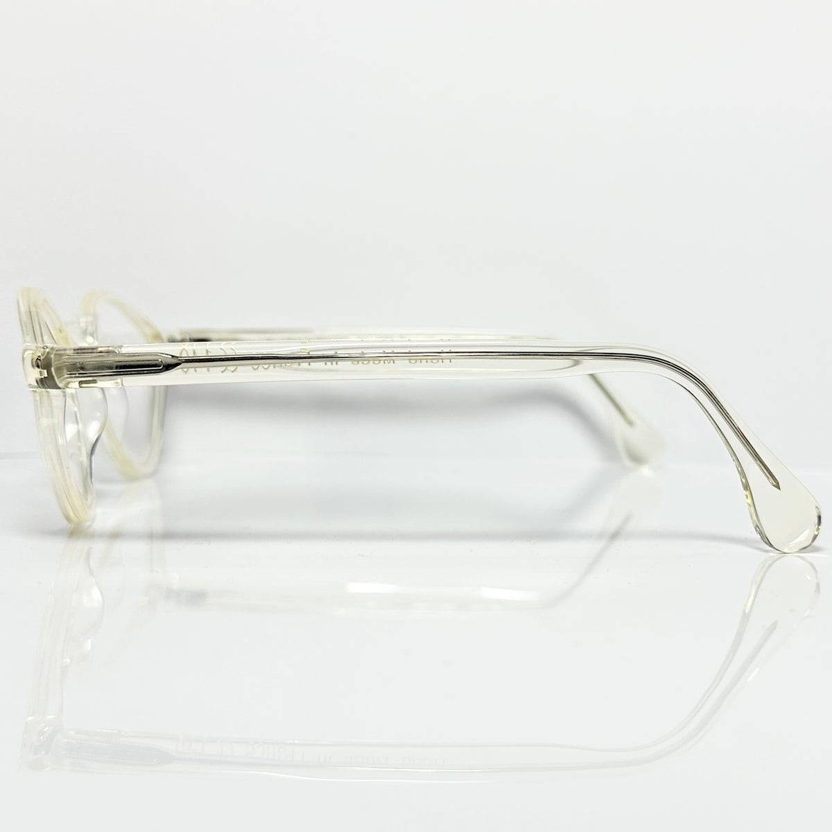 VUE DC SKA Women's Eyeglasses Frame in Clear  - Authentic New