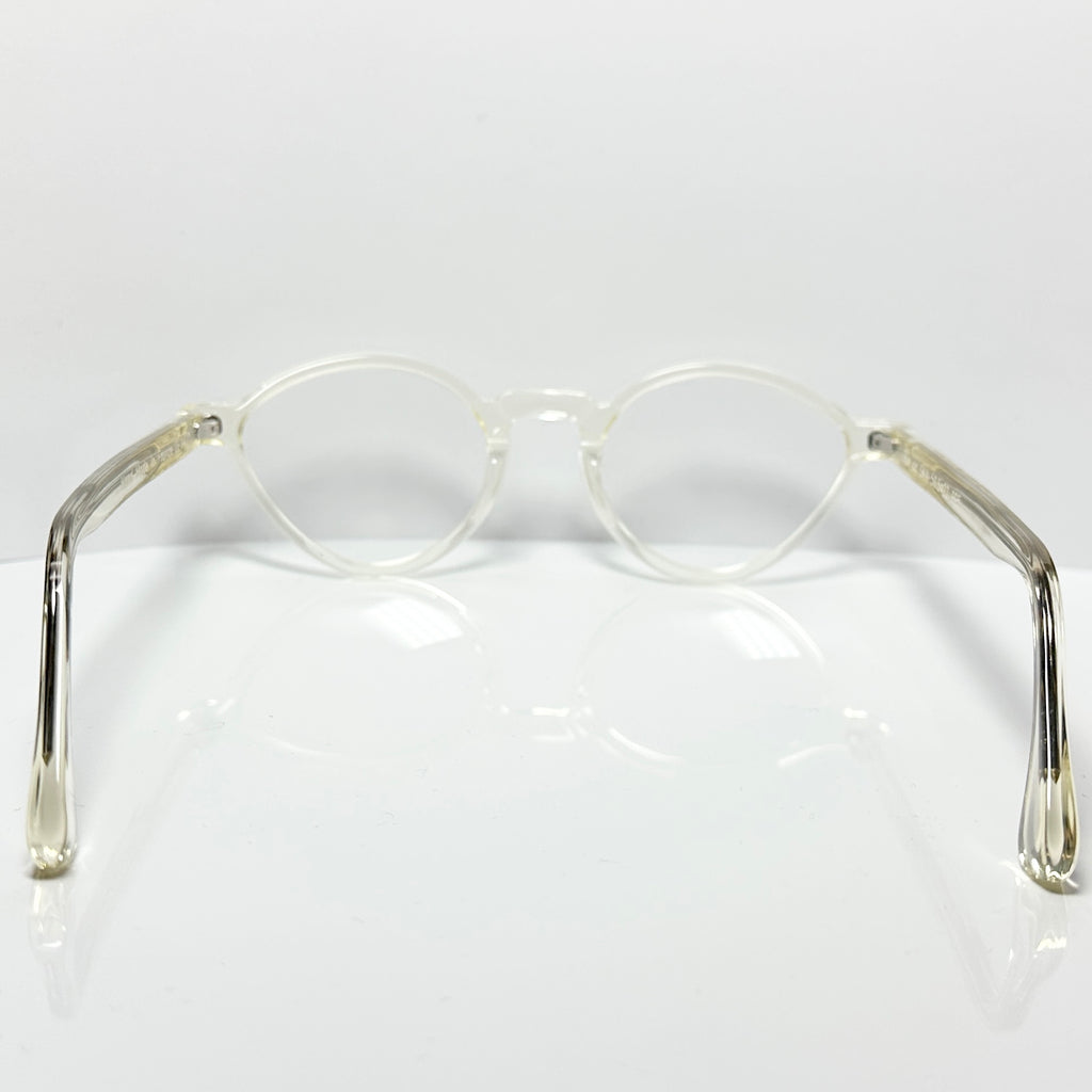 VUE DC SKA Women's Eyeglasses Frame in Clear  - Authentic New