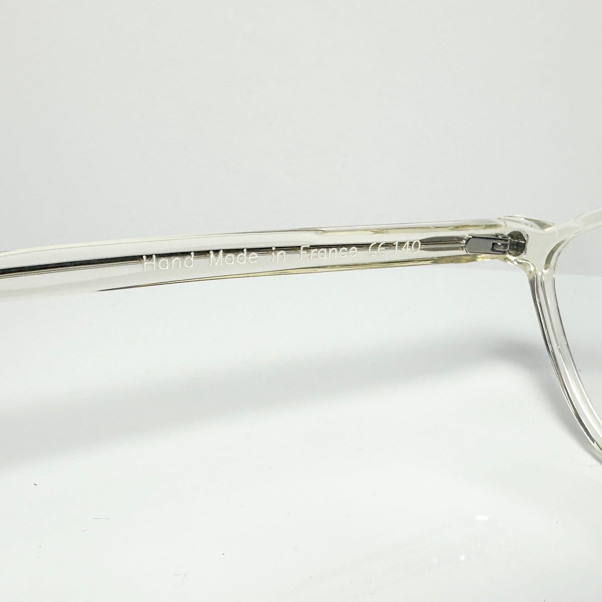 VUE DC SKA Women's Eyeglasses Frame in Clear  - Authentic New
