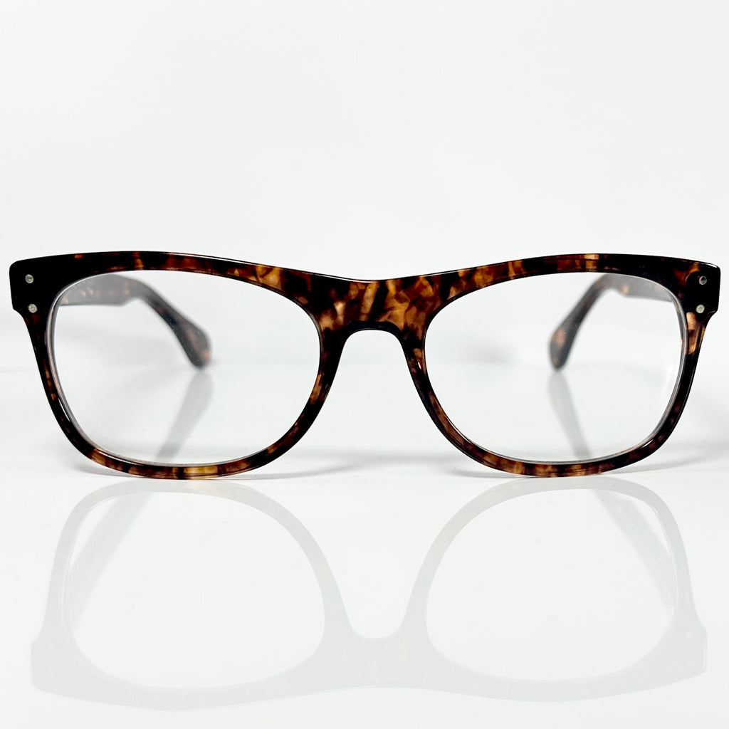 VUE DC DAN Unisex Eyeglasses Frame in Tortoise - Authentic New