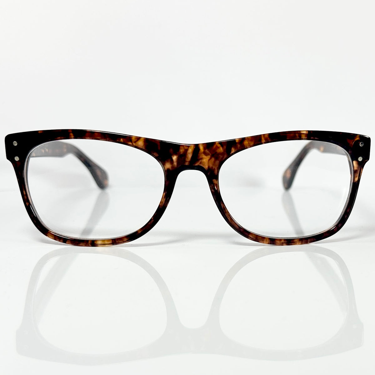 VUE DC DAN Unisex Eyeglasses Frame in Tortoise - Authentic New