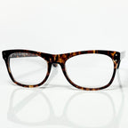 VUE DC DAN Unisex Eyeglasses Frame in Tortoise - Authentic New