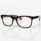VUE DC DAN Unisex Eyeglasses Frame in Tortoise - Authentic New