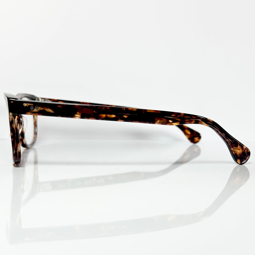VUE DC DAN Unisex Eyeglasses Frame in Tortoise - Authentic New