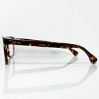VUE DC DAN Unisex Eyeglasses Frame in Tortoise - Authentic New