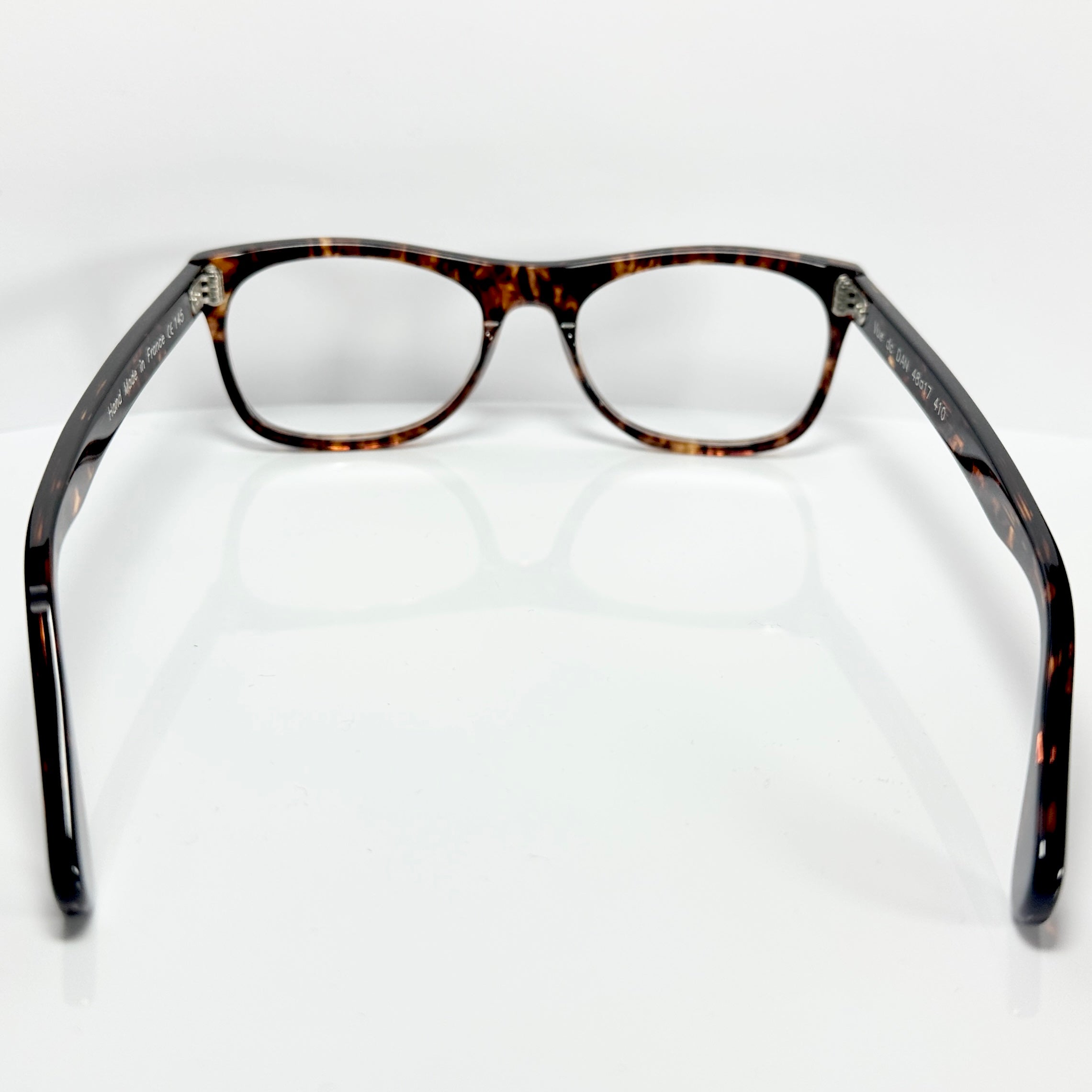 VUE DC DAN Unisex Eyeglasses Frame in Tortoise - Authentic New