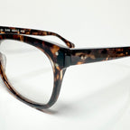 VUE DC DAN Unisex Eyeglasses Frame in Tortoise - Authentic New