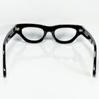 VUE DC ROK C10 Women's Eyeglasses Frame in Crocodile Black - Authentic New
