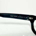 VUE DC ROK C10 Women's Eyeglasses Frame in Crocodile Black - Authentic New