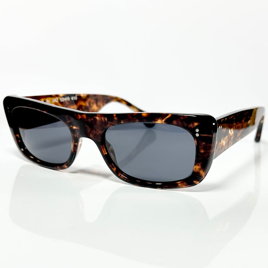 VUE DC JAZ 410 Men's Sunglasses Frame in Tortoise  - Authentic New