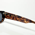 VUE DC JAZ 410 Men's Sunglasses Frame in Tortoise  - Authentic New