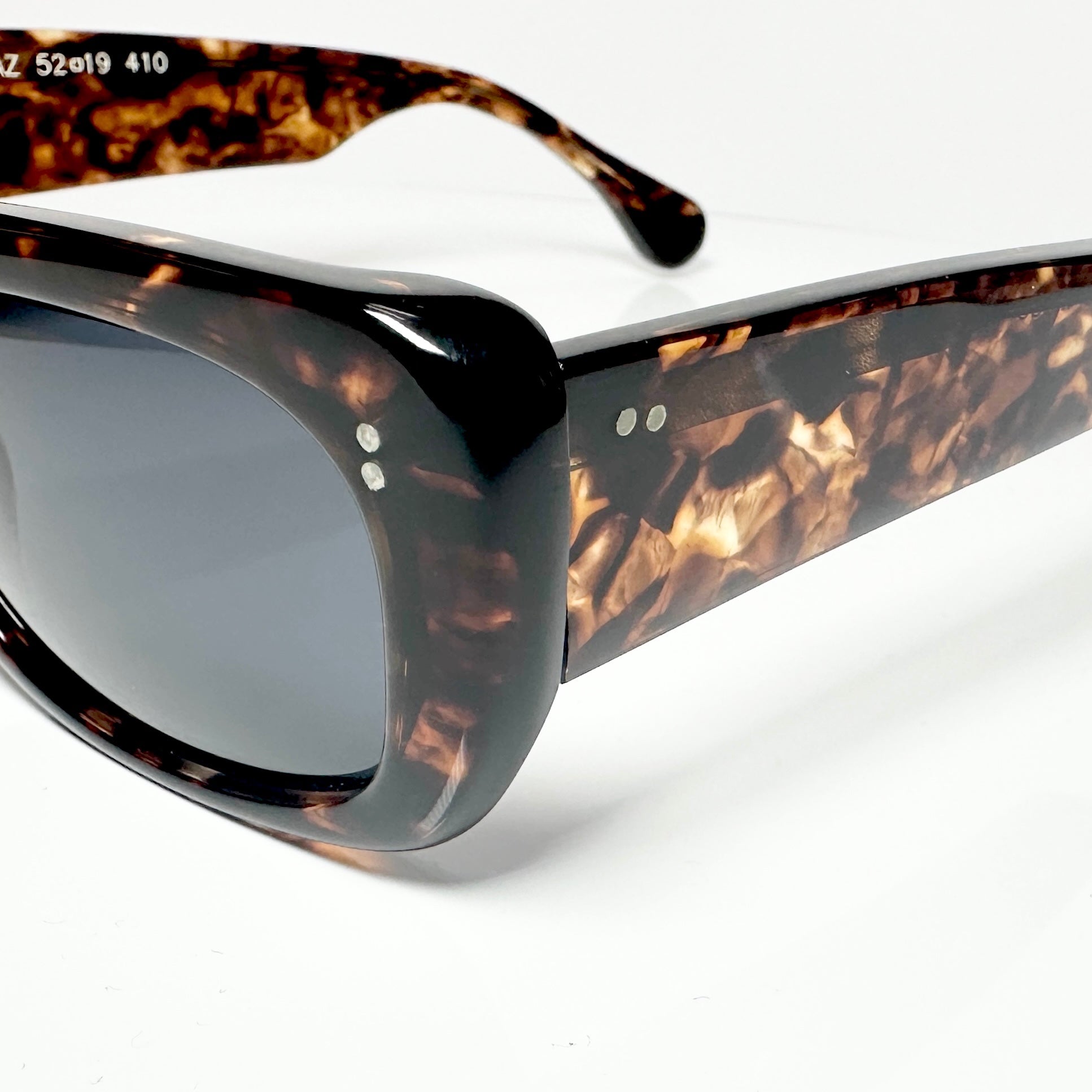 VUE DC JAZ 410 Men's Sunglasses Frame in Tortoise  - Authentic New