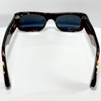 VUE DC JAZ 410 Men's Sunglasses Frame in Tortoise  - Authentic New
