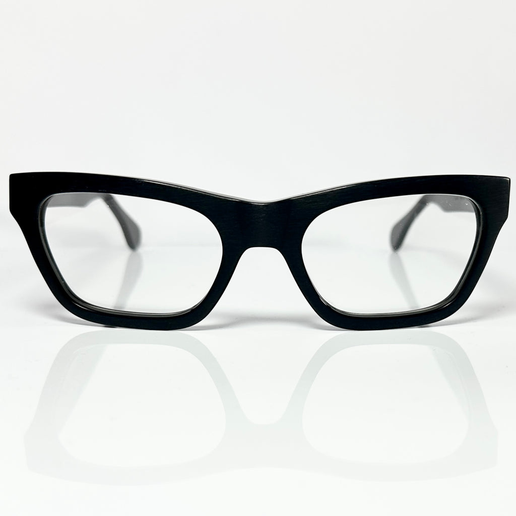 VUE DC JAK 100 Men's Eyeglasses Frame in Matt Black - Authentic New