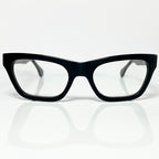 VUE DC JAK 100 Men's Eyeglasses Frame in Matt Black - Authentic New