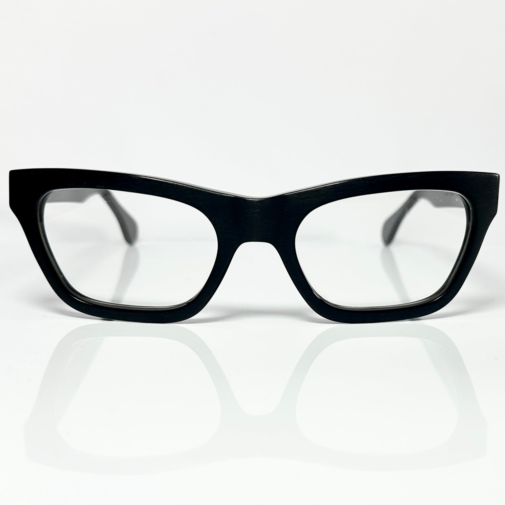 VUE DC JAK 100 Men's Eyeglasses Frame in Matt Black - Authentic New