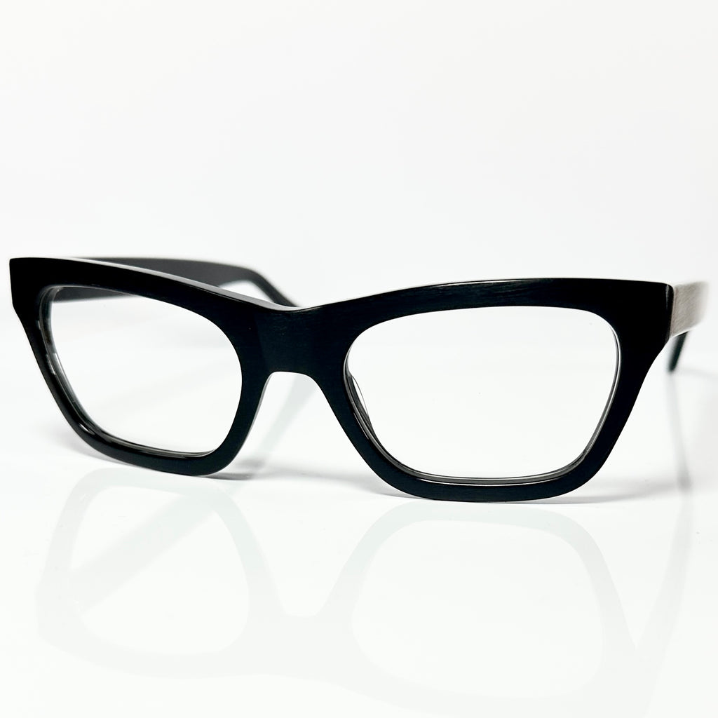 VUE DC JAK 100 Men's Eyeglasses Frame in Matt Black - Authentic New