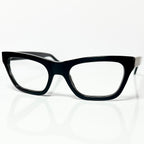VUE DC JAK 100 Men's Eyeglasses Frame in Matt Black - Authentic New