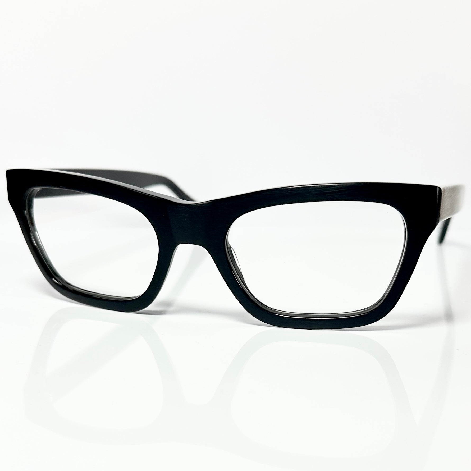 VUE DC JAK 100 Men's Eyeglasses Frame in Matt Black - Authentic New